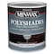 Minwax Minwax PolyShades Semi-Transparent Gloss Classic Black Oil-Based Stain/Polyurethane Finish 1 qt 61495444 - alternate 4